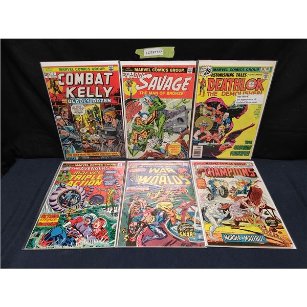 Assorted Bronze Age Marvel Comics (1970s)