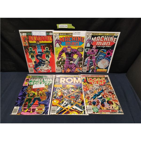Assorted Bronze Age Marvel Comics (1970s)