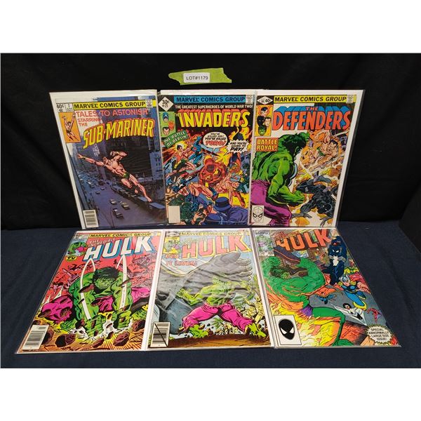 Assorted Bronze Age Marvel Comics (1970s)