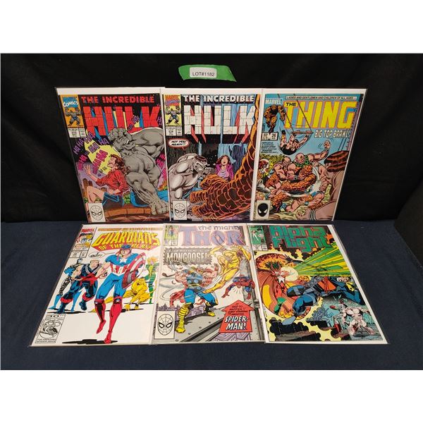 Assorted Bronze Age Marvel Comics (1990s)