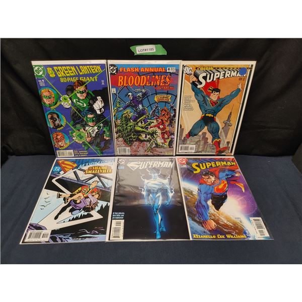 Assorted Bronze Age DC Comics (1990s)