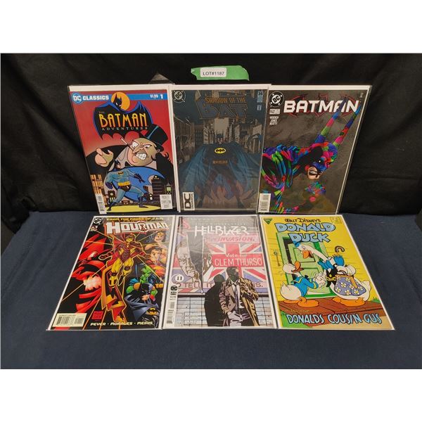 Assorted Bronze Age DC Comics (1990s)