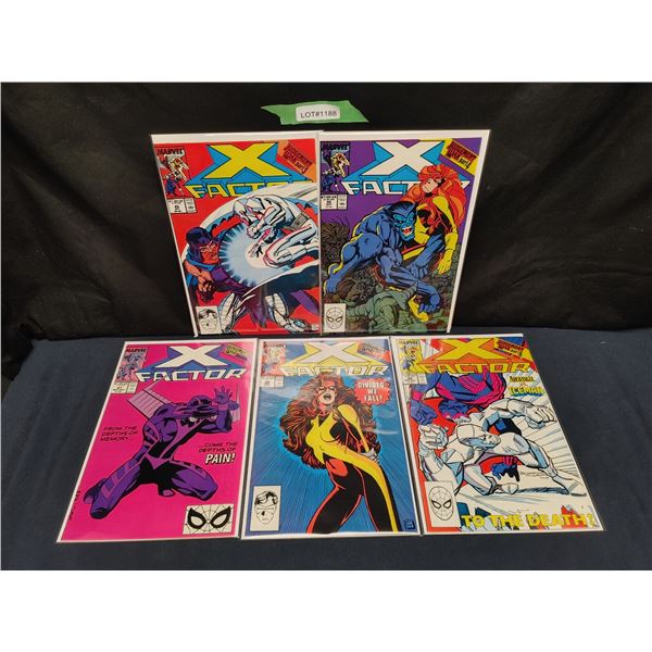 X-Factor #45, 46, 47, 48, 49 (1988)