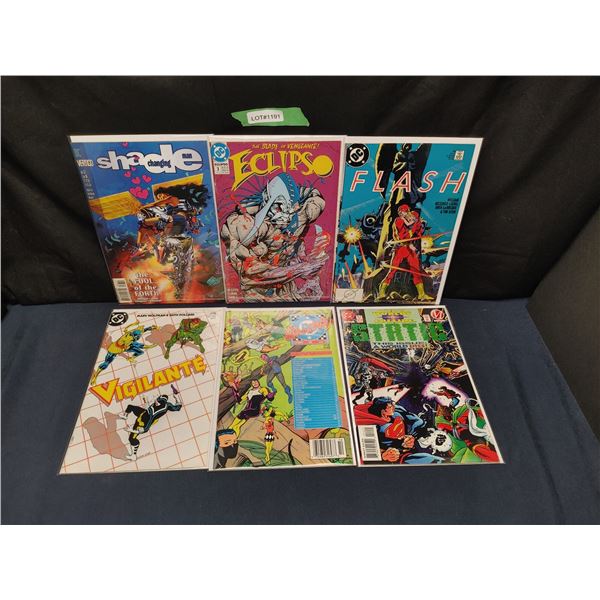 Assorted Bronze Age DC Comics (1980s)