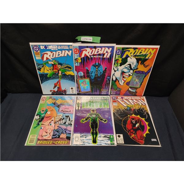 Assorted Bronze Age DC  Comics (1990s)
