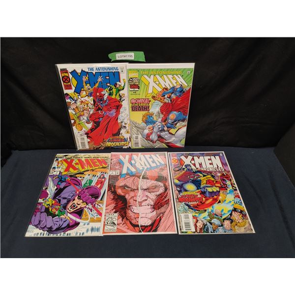 Assorted Bronze Age X-Men  Comics (1990s)