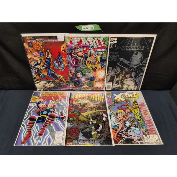Assorted Bronze Age X-Men  Comics (1990s)