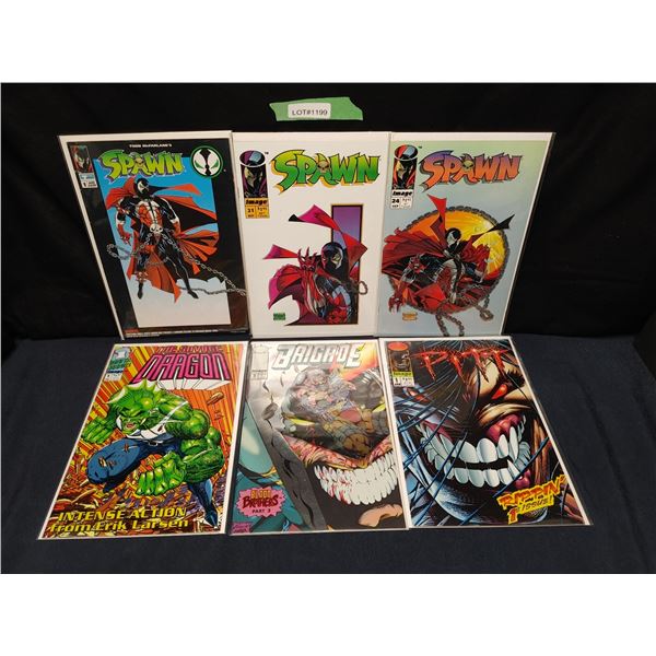 Assorted Bronze Age Image  Comics (1990s)