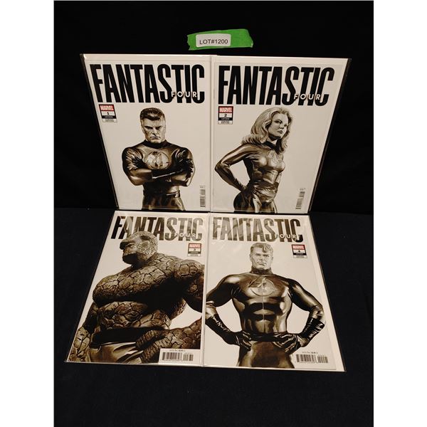 Fantastic Four #1-4 (2022) Complete set