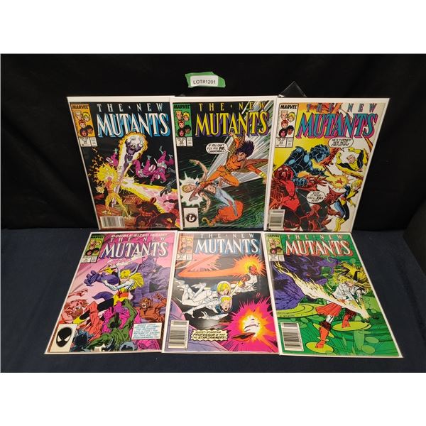 The New Mutants #50, 51, 52, 53, 54, 55 (1987)