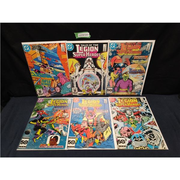 Tales of the Legion of Super-Heroes #313, 312, 323, 324, 326, 327 (1984)