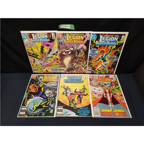 Tales of the Legion of Super-Heroes #328, 330, 331, 332, 333, 349(CPV) (1984)