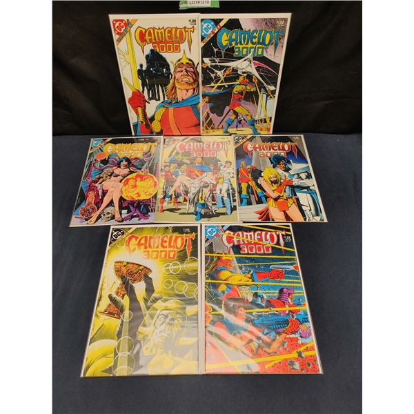 Camelot 3000 #3, 4, 5, 6, 7, 9, 10 (1990)
