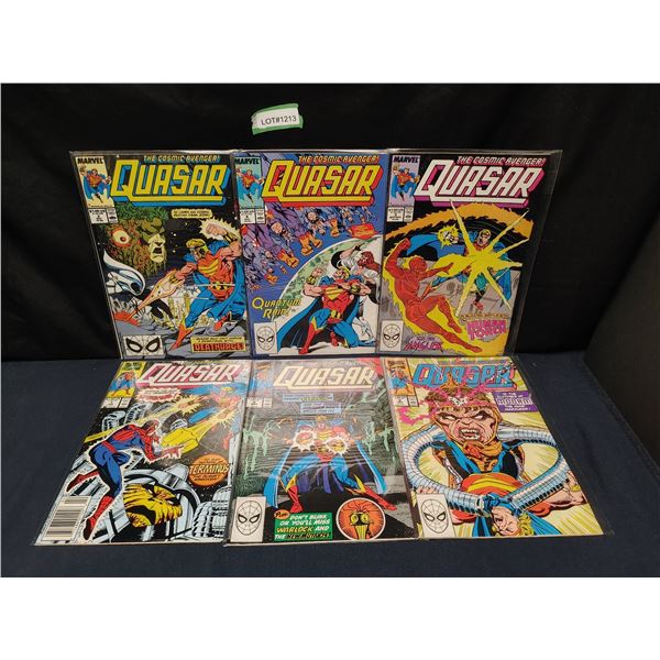 Quasar #2, 3, 4, 7, 8, 9(KEY) (1990)