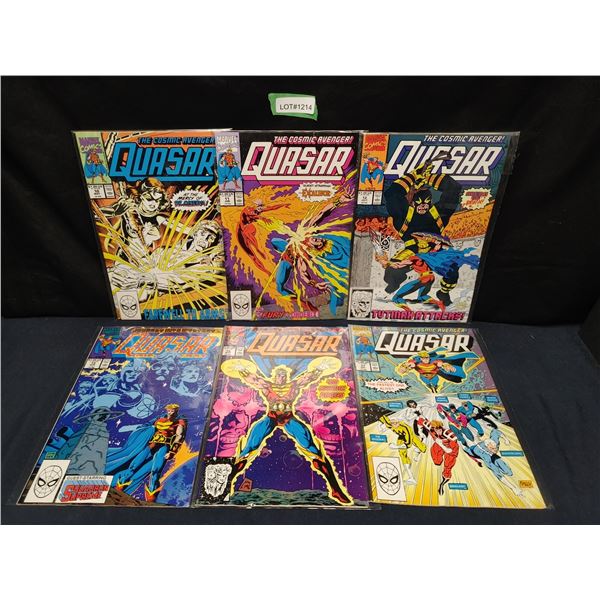 Quasar #10, 11, 12, 13, 15, 17 (1990)