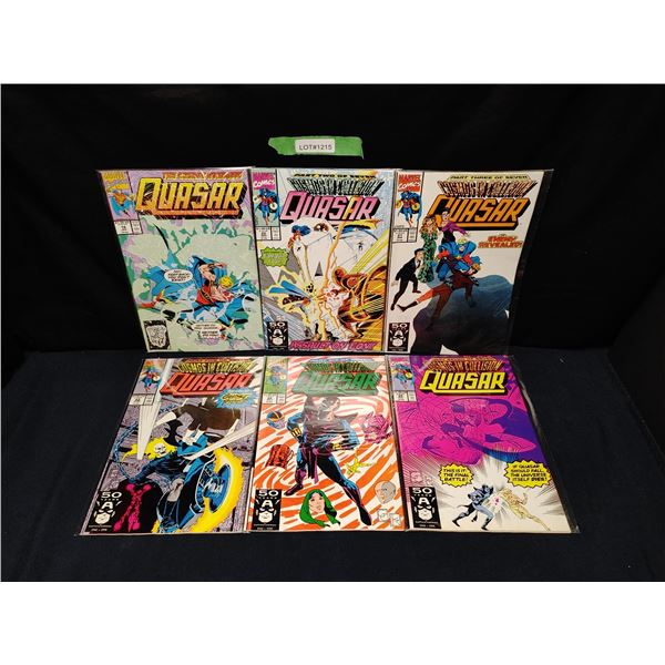 Quasar #18, 20, 21, 23, 24(KEY), 25 (1991)