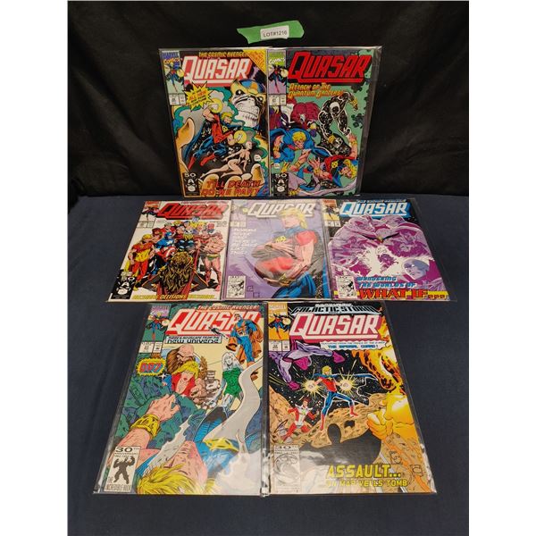Quasar #26, 27, 28, 29, 30(KEY), 31, 32(KEY) (1991)