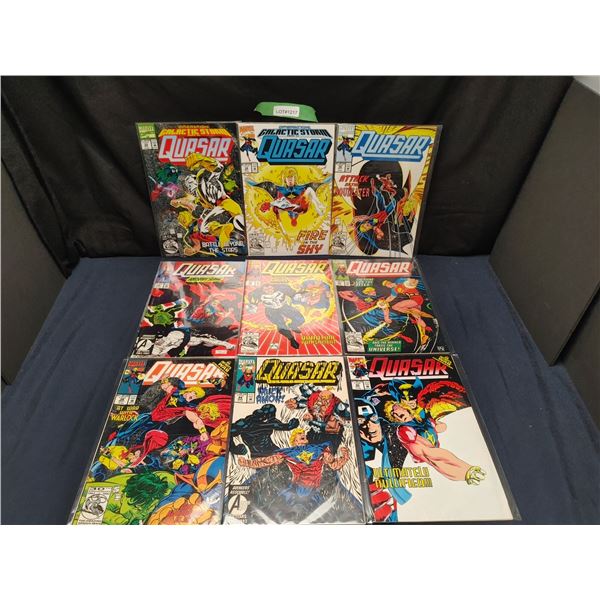 Quasar #33(KEY), 34, 36, 38, 40,42, 43, 44, 46 (1991)