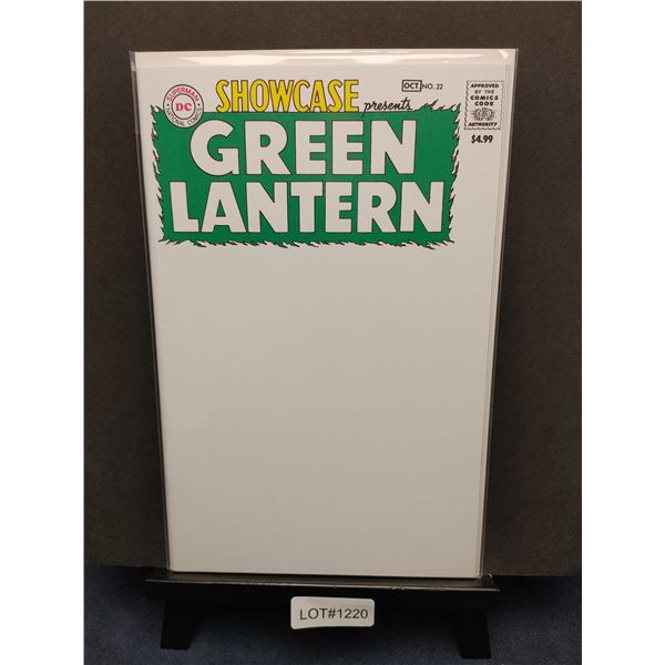 Showcase #22 Blank Sketch Reprint (2024) KEY ISSUE
