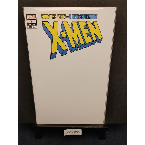 X-Men #1 Unknown Comics Blank Sketch (2023)