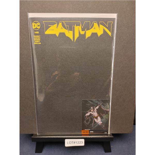 Batman #145 Blank Sketch (2024) KEY ISSUE