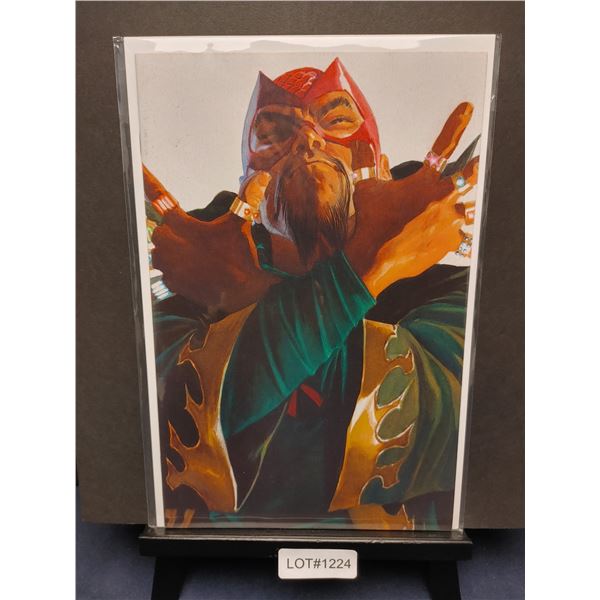 The Invincible Iron Man #4 Alex Ross Virgin Timeless Mandarin Variant (2023)