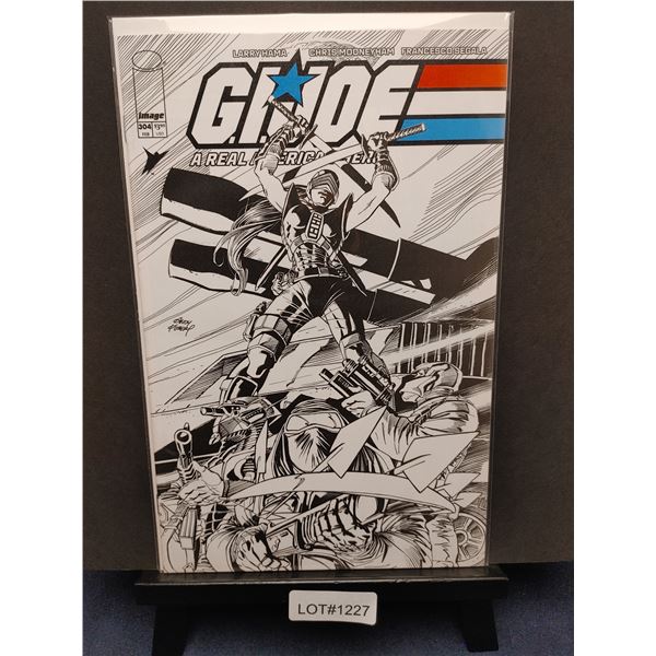 G.I. Joe #303 Andy Kubert Black and White Variant (2024)