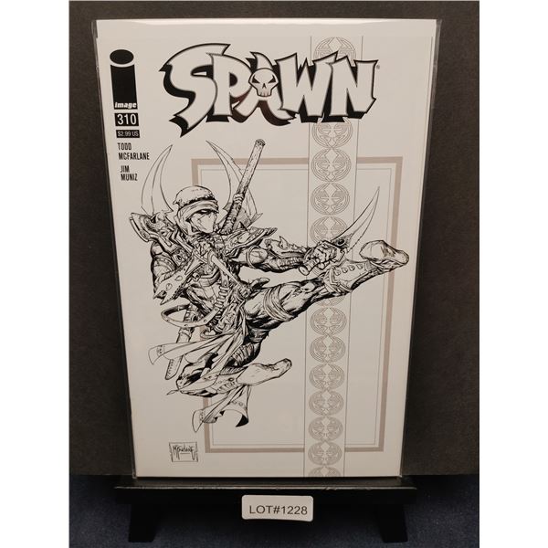Spawn #310 Todd McFarlane Black and White Variant (2020)