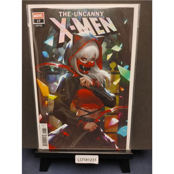 Uncanny X-Men #17C EJIKURE Variant (2025) KEY ISSUE