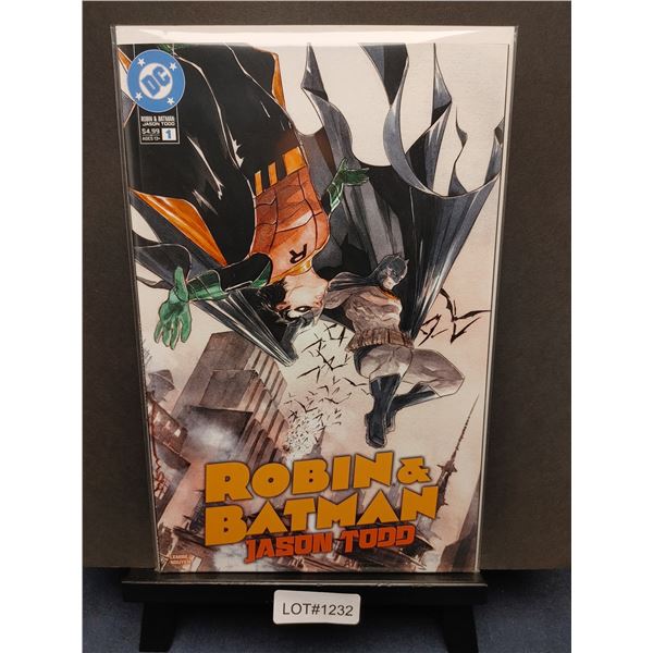 Robin and Batman: Jason Todd #1 Dustin Nguyen (2025) KEY ISSUE