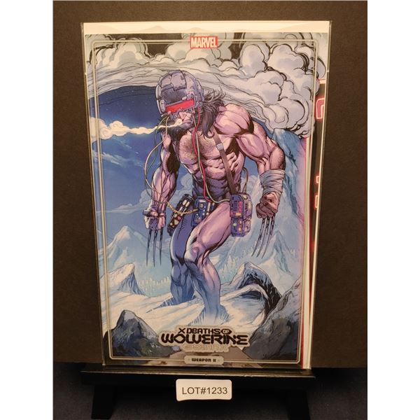 X Deaths of Wolverine #2 Mark Bagley-Trading Card Variant (2022)