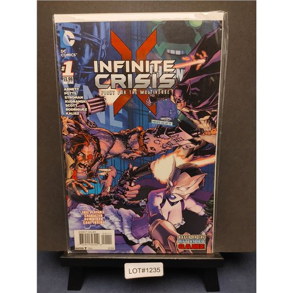 Infinite Crisis: Fight for the Multiverse #1 (2014)