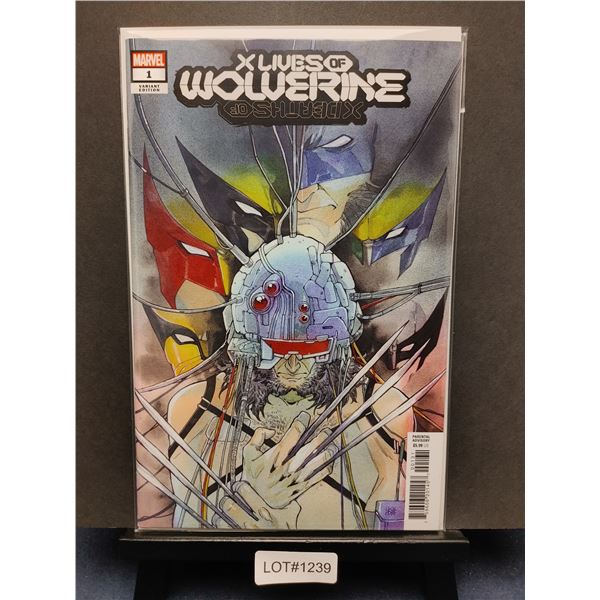 X Lives of Wolverine #1 Peach Momoko Variant (2022)