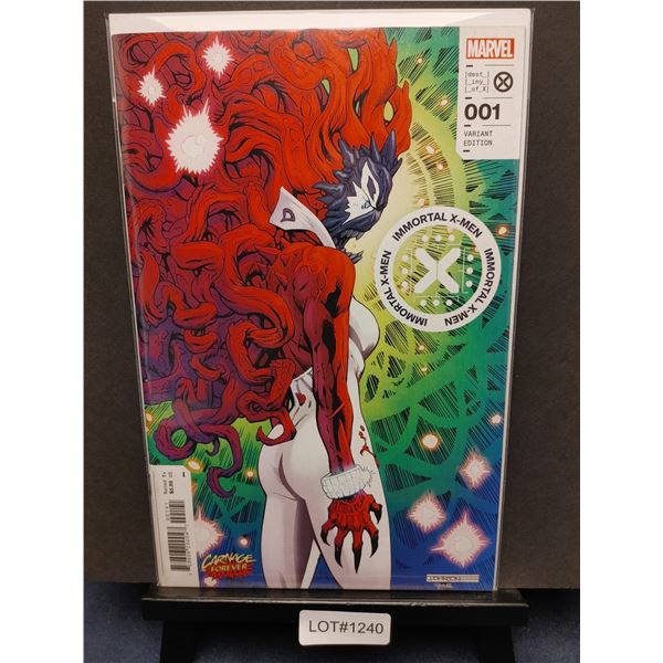 Immortal X-Men #1 Jeff Johnson-Carnage Forever Variant (2022)