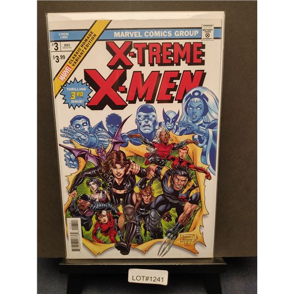 X-Treme X-Men #3 Dan Jurgens-Homage (2023)