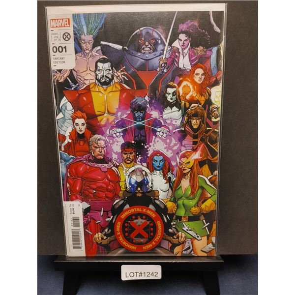 Immortal X-Men #1 Leinil Francis Yu-Promo cover Variant (2022)