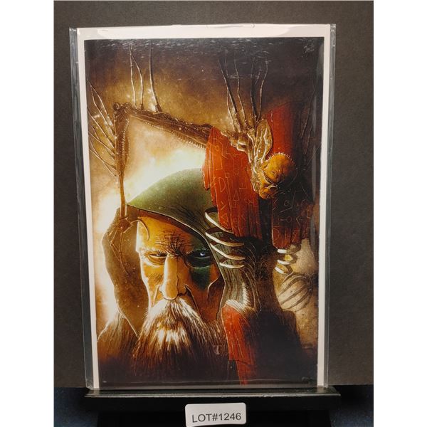Starhenge Book One: The Dragon and the Boar #1D  Ben Templesmith Variant (2022)