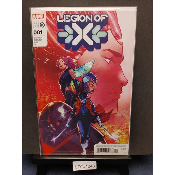 Legion of X #1 Dike Ruan (2022)