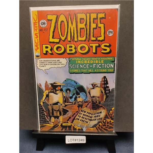 Zombies vs. Robots #7 Mark Torres-Subscription Cover (2015)