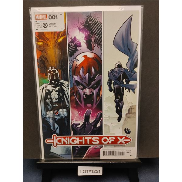 Knights of X #1 Stephen Segovia Variant (2022)