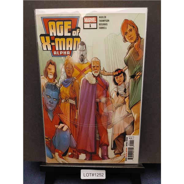 Age of X-Man Alpha #1 Phil Noto (2019)