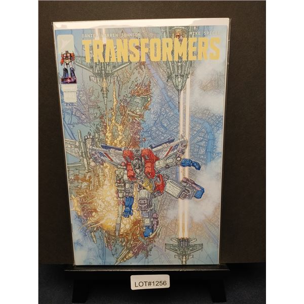 Transformers #1 5th Printing Filya Bratukhin Variant (2024)