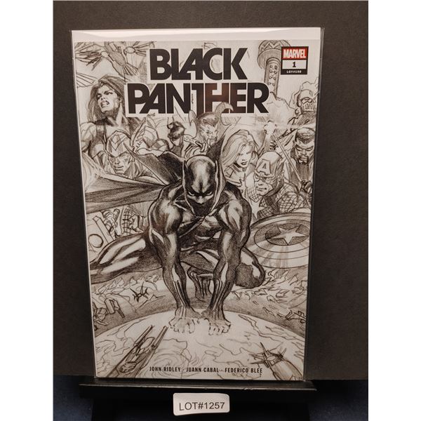 Black Panther #1 2nd Print Alex Ross Variant (2021) KEY ISSUE