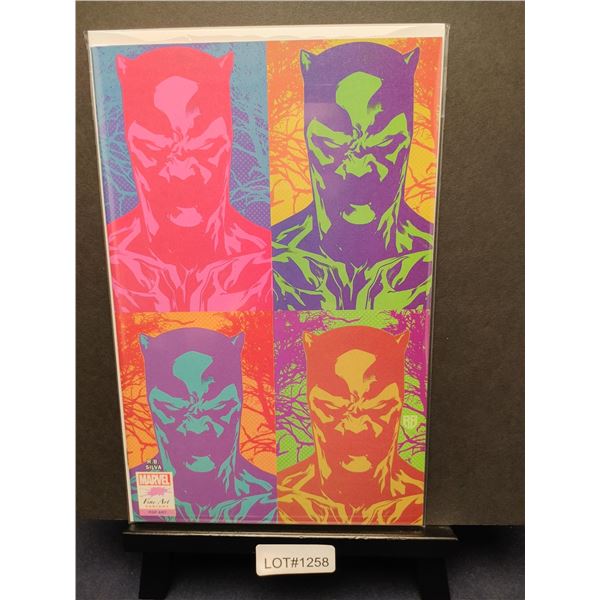 Black Panther #25 R.B. Silva-Stormbreakers Variant (2021)