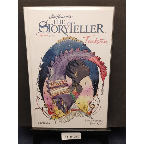 Jim Henson's: Storyteller Tricksters #2 Peach Momoko Variant