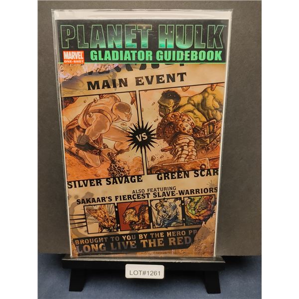 Planet Hulk: Gladiator Guidebook #1 (2006)
