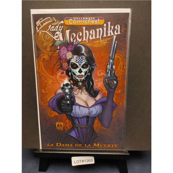 Lady Mechanika: La Dama de la Muerte-Halloween Comic Fest (2019)