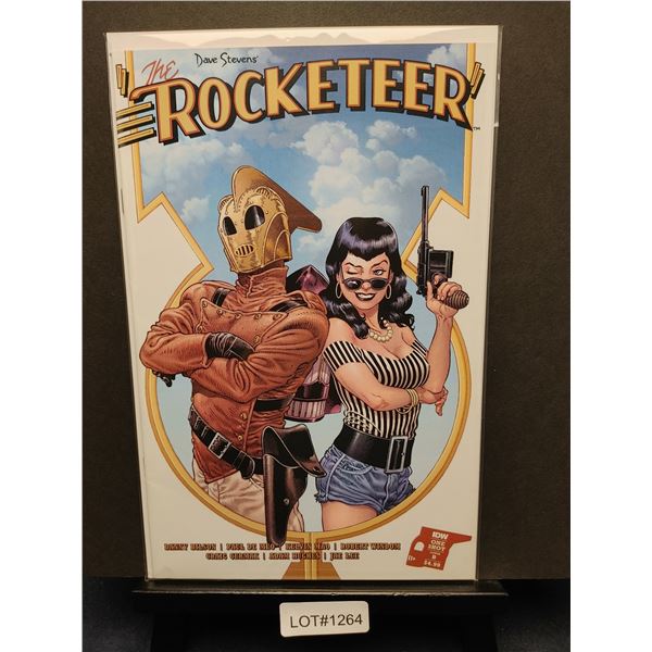 The Rocketeer #1B Gabriel Rodriguez Variant (2023)