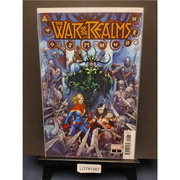 War of the Realms #1 Gabriele Dell'Otto 1:10 Variant (2019)
