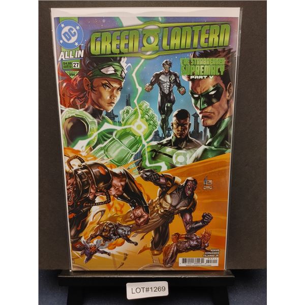 Green Lantern #27 V. Ken Marion (2025)